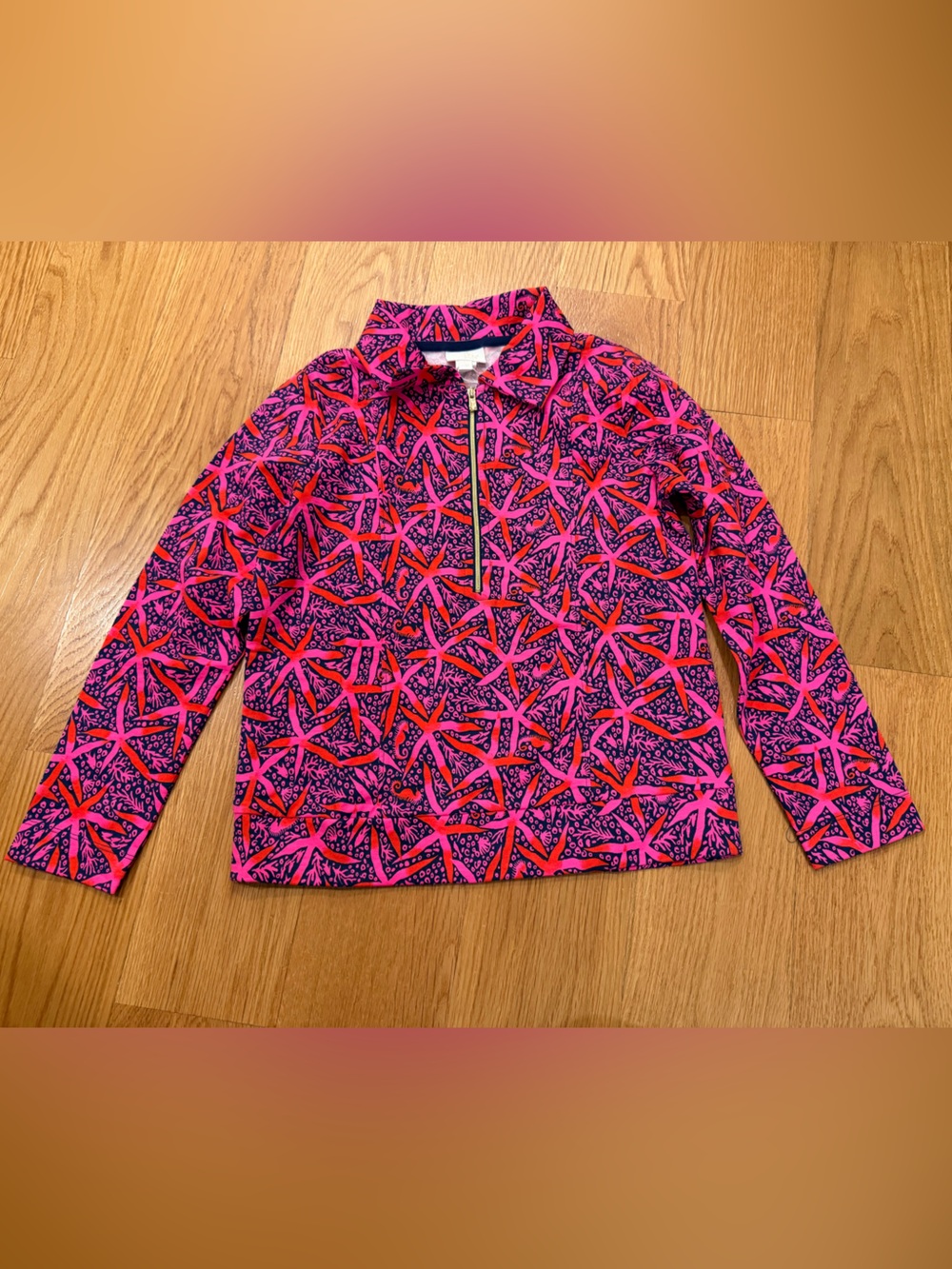 Lilly Pulitzer Girls Quarter zip